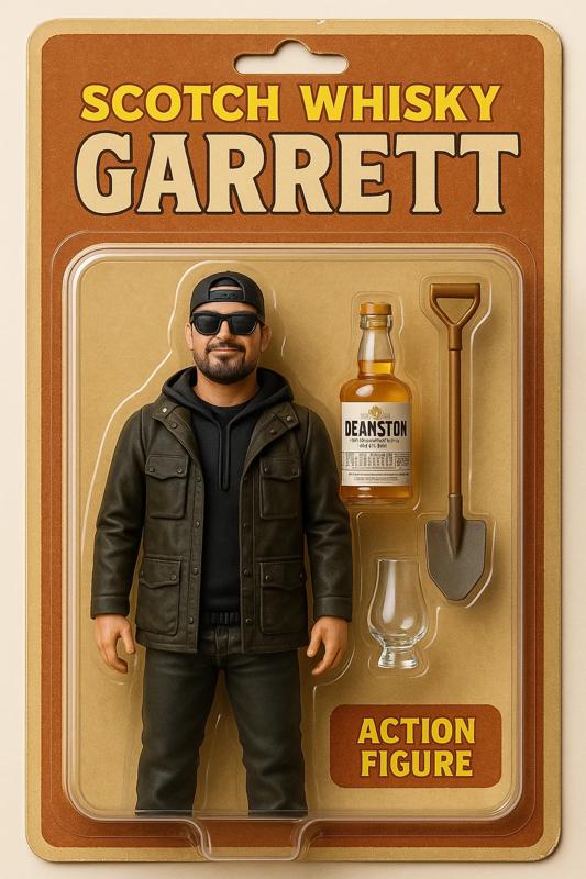 Garrett Action Figure